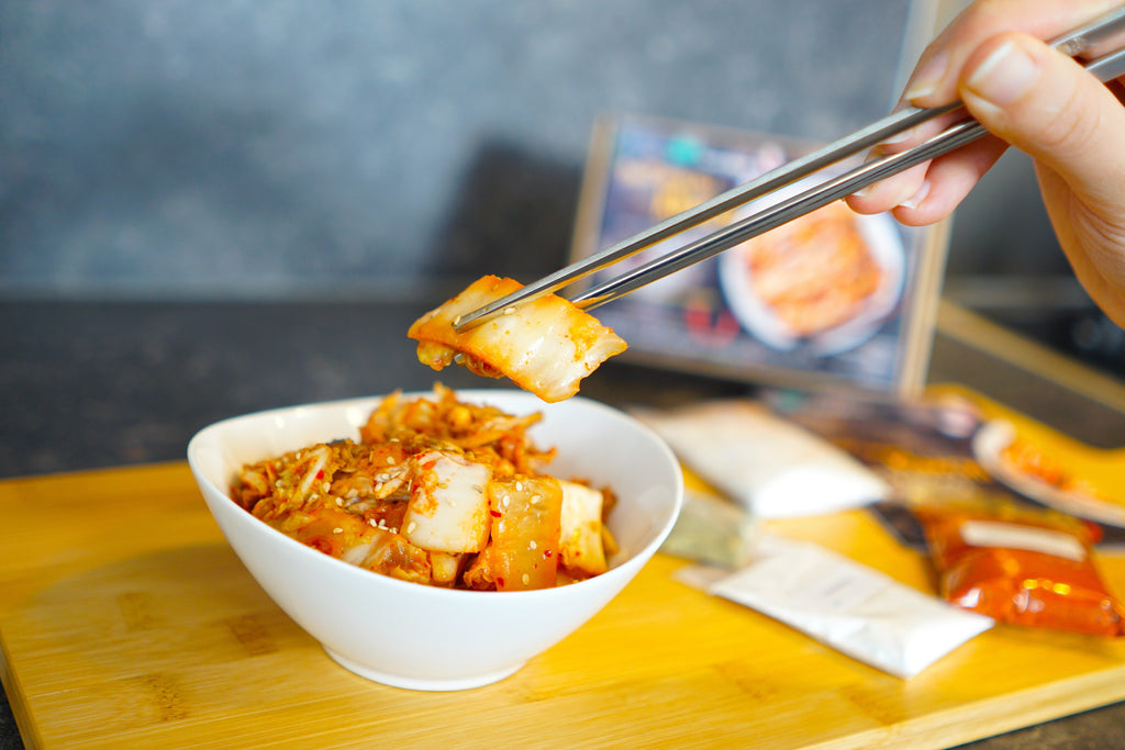 Kimchi Instructies