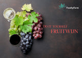 Fruitwijn kit - Maak thuis je eigen wijn met deze lekkerste wijn recepten - Wijnmaken