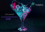 Kleurveranderende Gin Kit - Geef je Gin een magische ervaring - FoodiyFarm