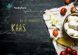 Kaas Maak Kit - Huisgemaakte mozzarella, burrata, mascarpone of geitenkaas - FoodiyFarm